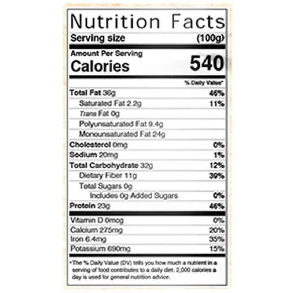 Organic Tattva Organic Brown Mustard, 100 g-3.webp